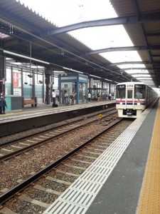 京王線　京王八王子駅行き