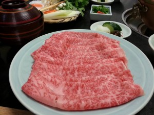 肉の山本　霜降り和牛