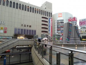 八王子駅　北口