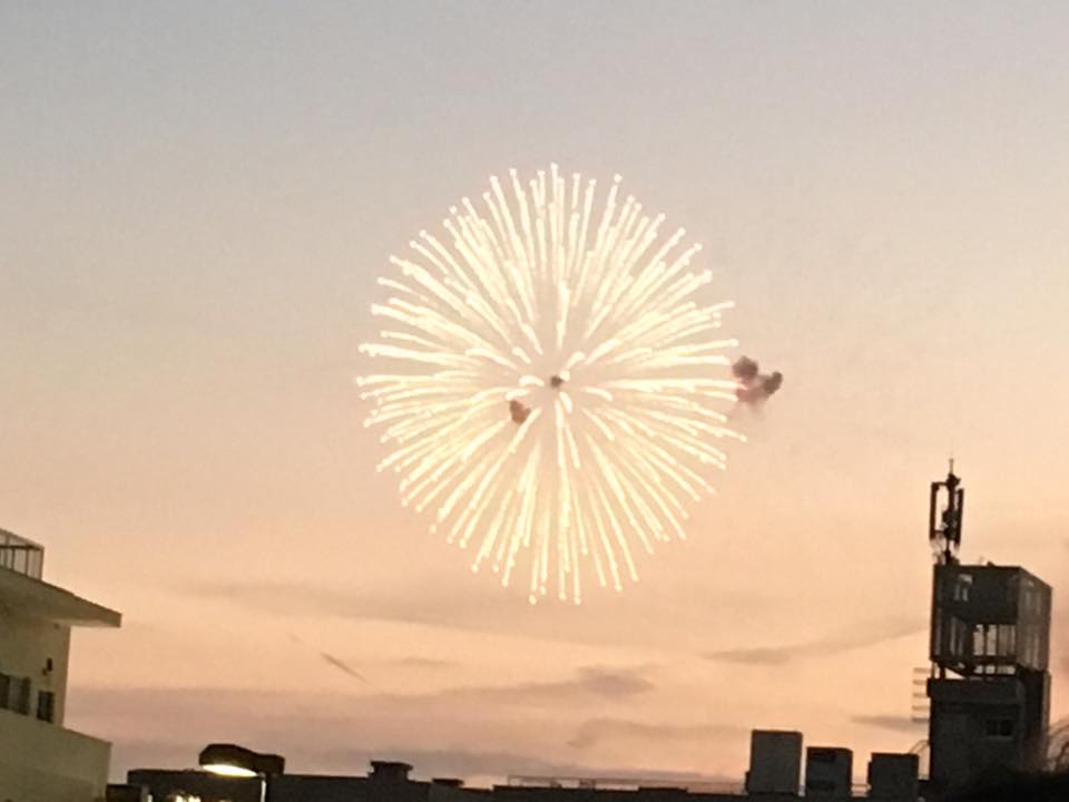 八王子花火2016夏