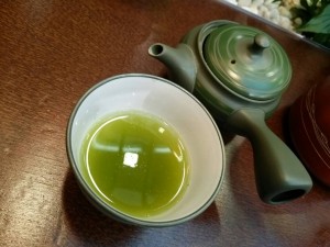 深蒸し緑茶