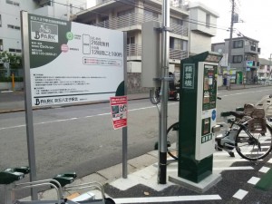 京王八王子駅北自転車駐輪帯