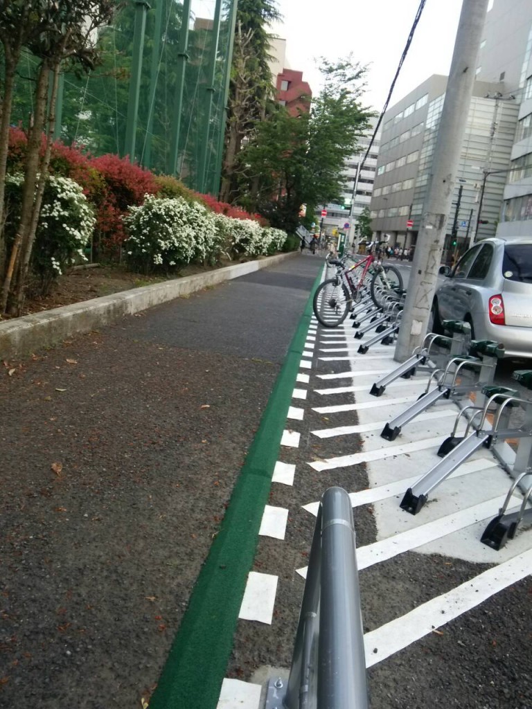 京王八王子駅北自転車駐輪帯