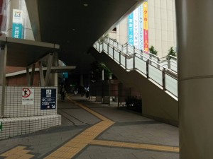 八王子駅北口高架下