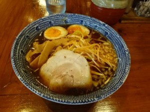 ネギラーメン＋味玉