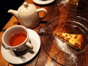 ドルチェと紅茶