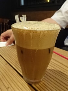 アイスカフェオレ