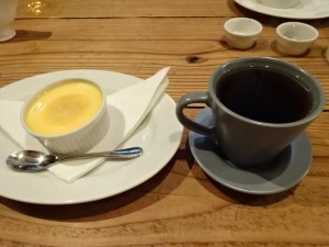 ホットティー & プリン
