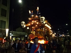 八王子まつりの様子