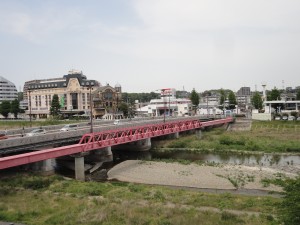大和田橋（明神町と大和田町を架ける橋）