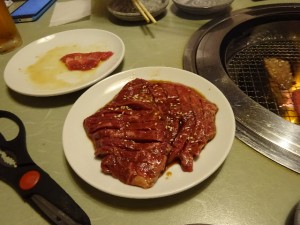 焼肉牛皇　北野店　大切りランプ