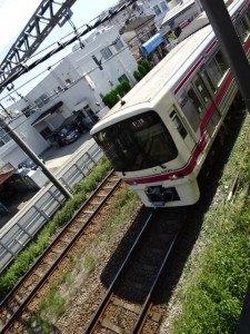 京王電鉄　京王線　電車