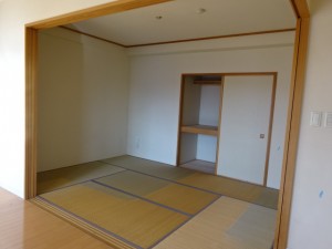 畳のあるお部屋「和室」