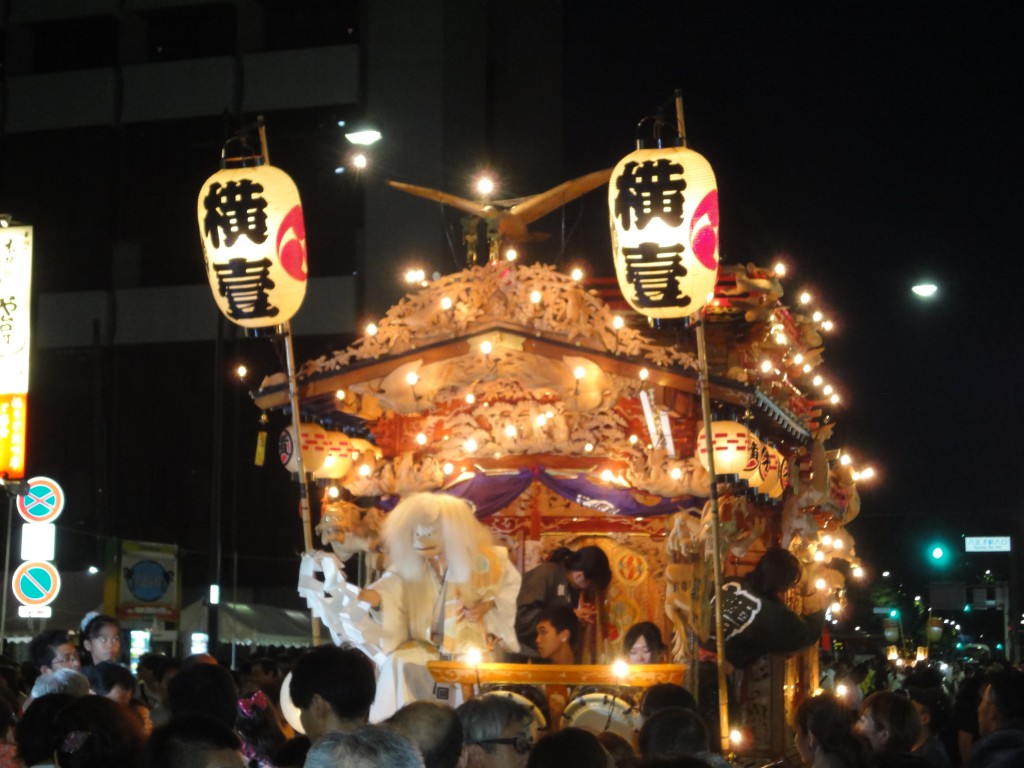 八王子まつり　山車