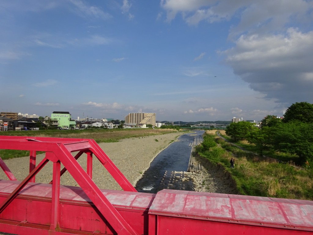 大和田橋からの風景