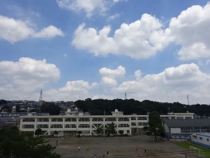 夏休みの校舎