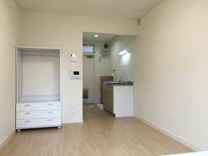 見守り安心サービス付のお部屋