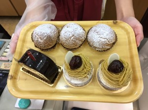 ケーキ・シュークリーム