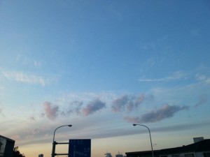 2014.3.6　八王子市内の空