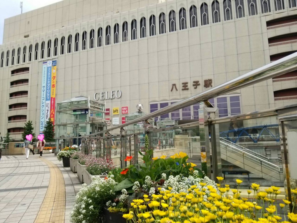 八王子駅北口デッキ