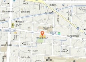 ドラッズストアセイムズ子安町店ＭＡＰ