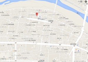 「カキノキテラス」　ＭＡＰ