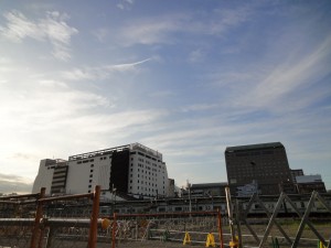 八王子駅　中央線電車