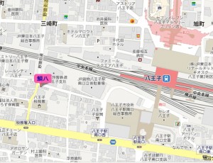 鯛八　ＭＡＰ