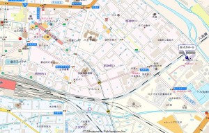 あったかホールMAP