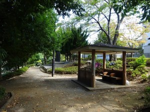 上野町公園　ひとやすみ所