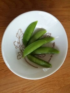 スナックエンドウ